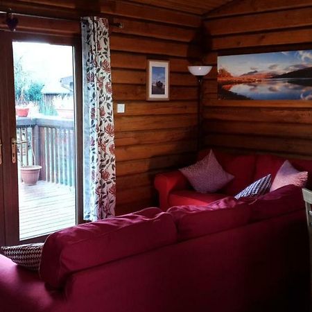 Glenmhor Log Cabin Fort William Exterior foto