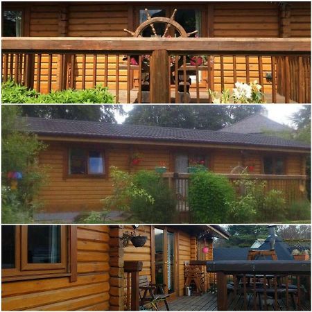 Glenmhor Log Cabin Fort William Exterior foto
