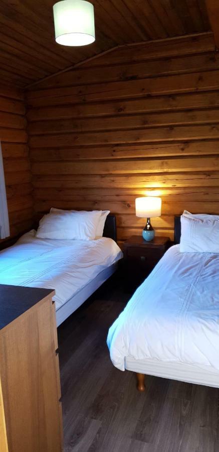 Glenmhor Log Cabin Fort William Exterior foto