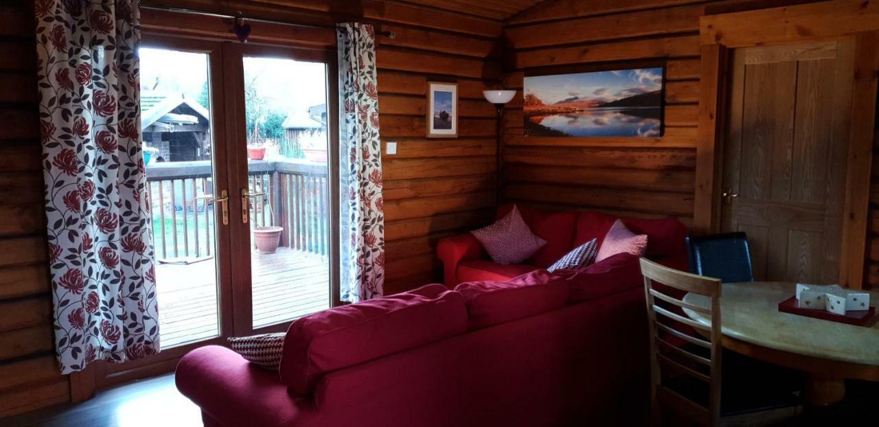 Glenmhor Log Cabin Fort William Exterior foto