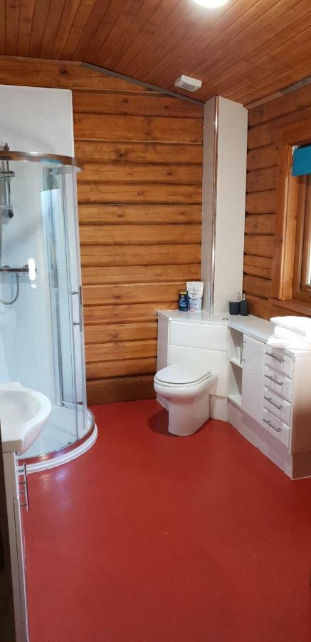 Glenmhor Log Cabin Fort William Exterior foto