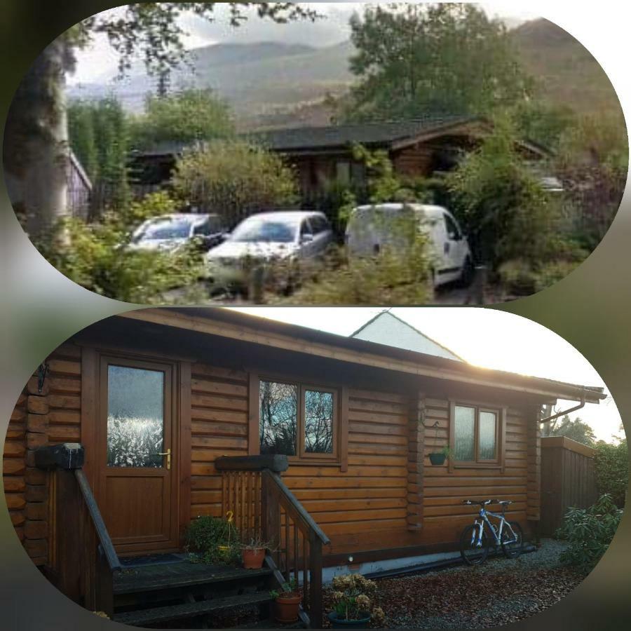 Glenmhor Log Cabin Fort William Exterior foto