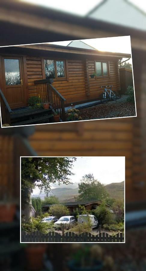 Glenmhor Log Cabin Fort William Exterior foto